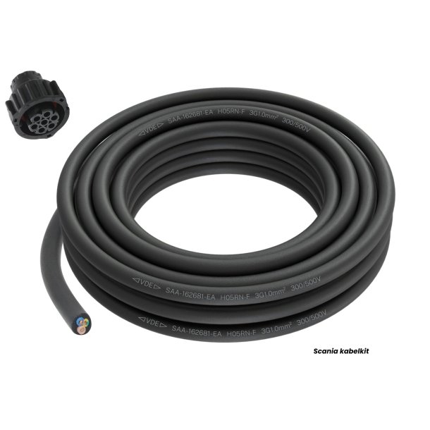 Scania kabelkit LT7568, 8 meter