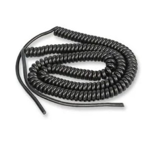 Spiralkabel 12x1,5+3x2,5 uden stik - 4 meter