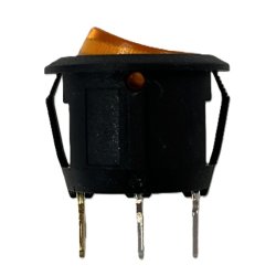 Vippekontakt Gul 12V, 20A 20