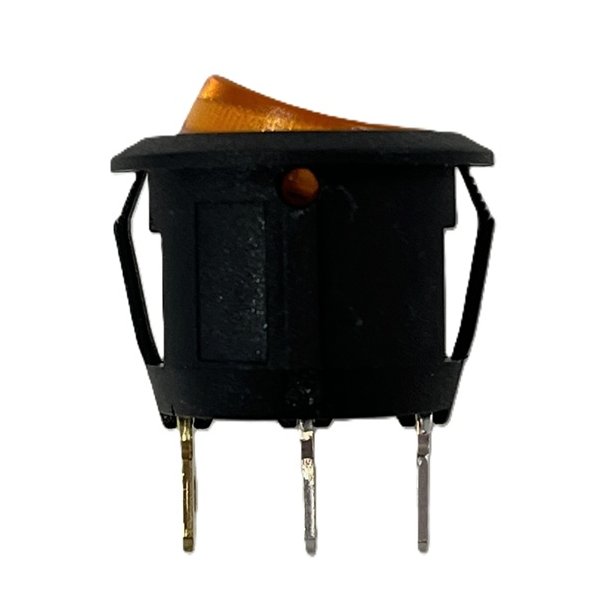 Vippekontakt Gul 12V, 20A 20