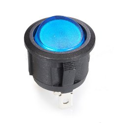 Vippekontakt Bl� 12V, 20A �20