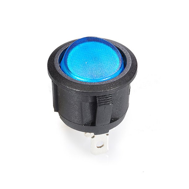 Vippekontakt Bl� 12V, 20A �20