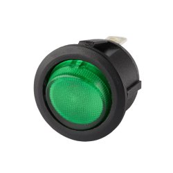 Vippekontakt Gr�n 12V, 20A �20