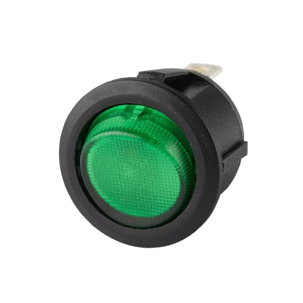 Vippekontakt Gr�n 12V, 20A �20