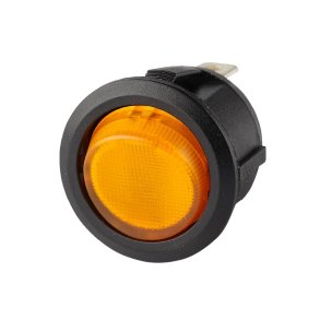 Vippekontakt Gul 12V, 20A �20