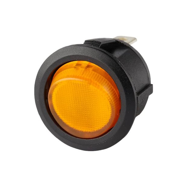 Vippekontakt Gul 12V, 20A �20