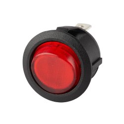 Vippekontakt R�d 12V, 20A �20