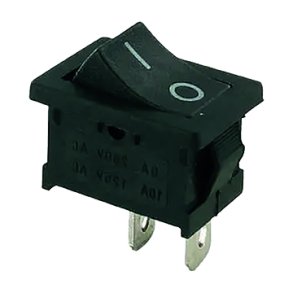 Vippekontakt On/Off 12V, 16A 21x15x20,5mm