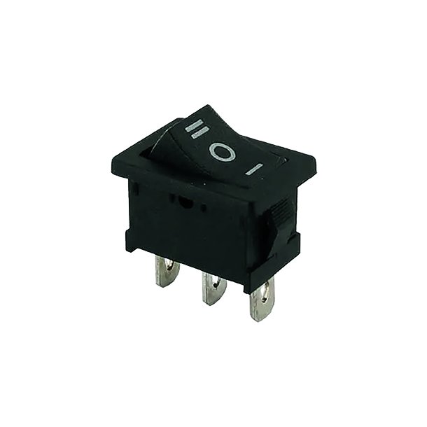 Vippekontakt On/Off/On 12V, 16A 21x15x20,5mm
