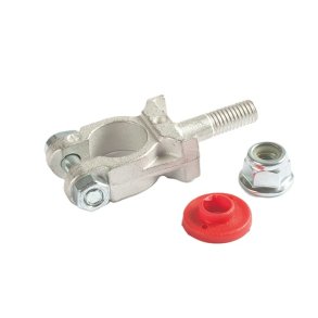 Batteripolsko Positiv til sikring