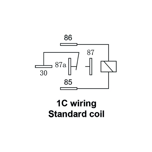 Skifterel 24V 5P 20/15A