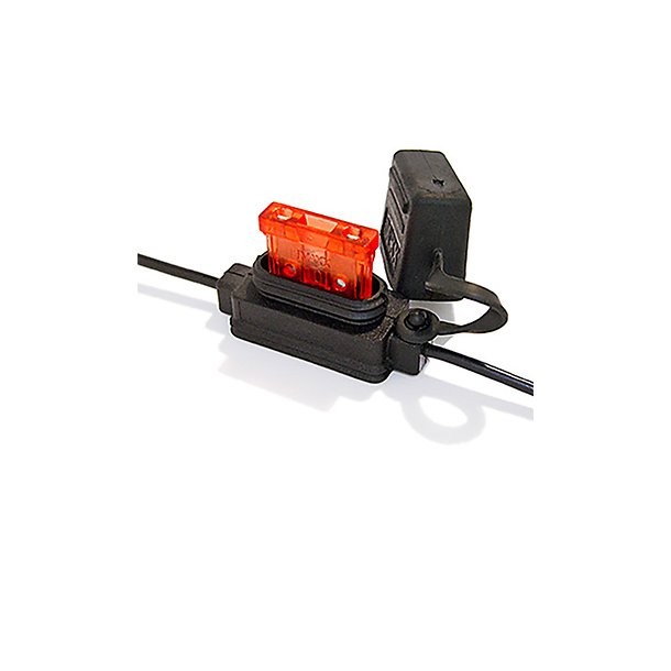 FK2 Sikringsholder med htte &amp; 1,5mm kabel