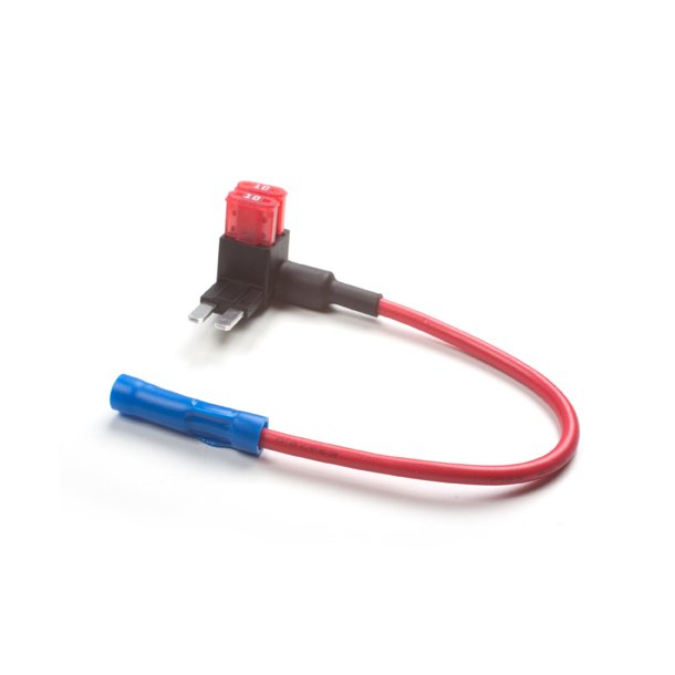 Mikro Sikringsholder med htte &amp; 1,3mm (AWG16) kabel