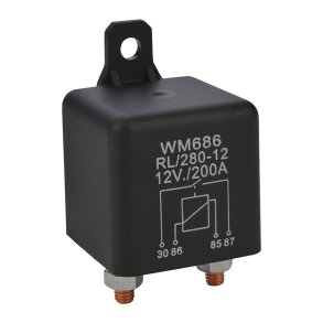Hj effekt HD rel 12V 200A 87