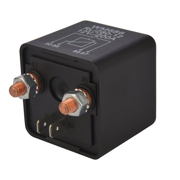 Hj effekt HD rel 12V 200A 87