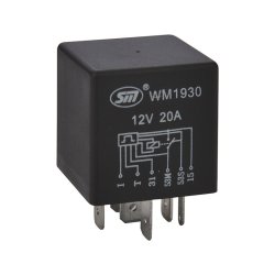 Rel til viskermotor interval 12V