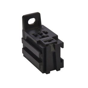 Relsokkel for minirel. Inkl. fladstik