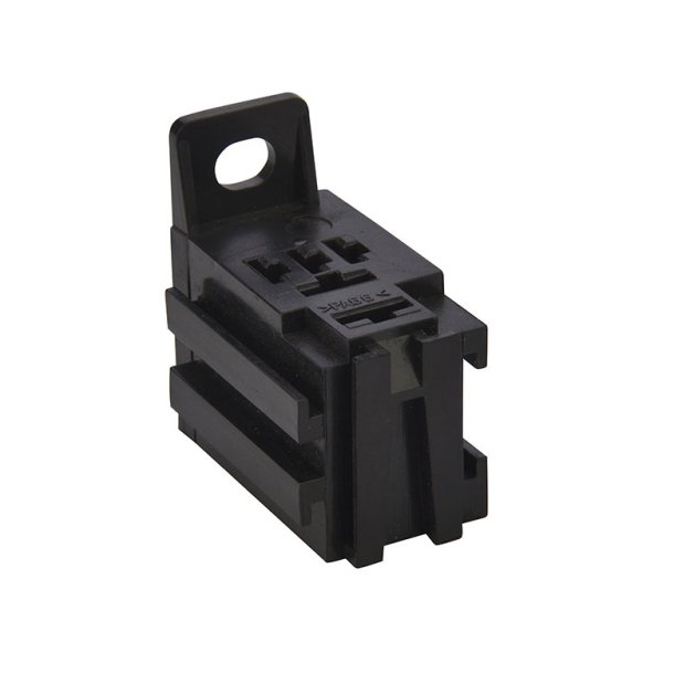 Relsokkel for minirel. Inkl. fladstik