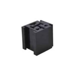 Relsokkel for 5P rel. Inkl. fladstik