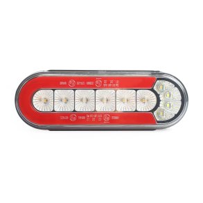 Baglygte LED 12/24V Bag/Stop/Blink og Position