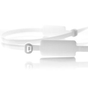 Kabelbinder-Mrkningsbnd 100 stk. 4.8x220.