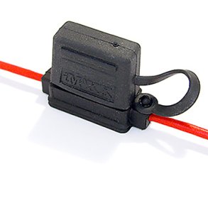 FK2 Sikringsholder med htte & 2,5mm kabel