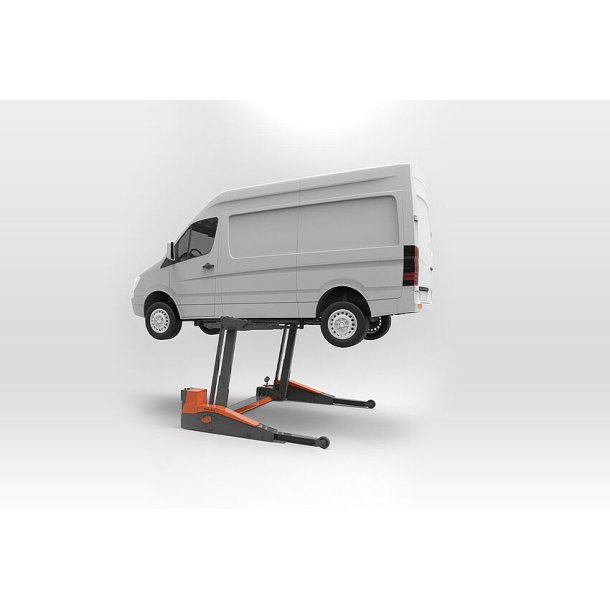 Batteridrevet mobil to-sjlet lift