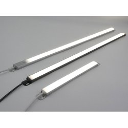 Interirlys LED, 12V, 1000 mm. 2M ledning. IP654 4000 Kelvin