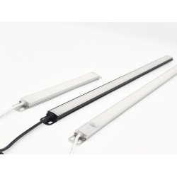 Interirlys LED, 12V, 1000 mm. 2M ledning. IP654 4000 Kelvin