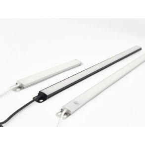 Interirlys LED, 12V, 1000 mm. 2M ledning. IP654 4000 Kelvin