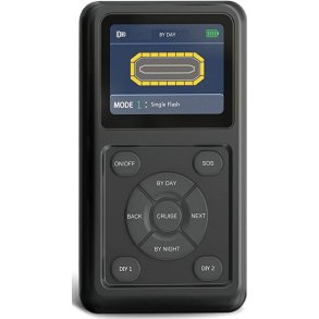 Trdlst kontrolpanel for CONDOR lysbro