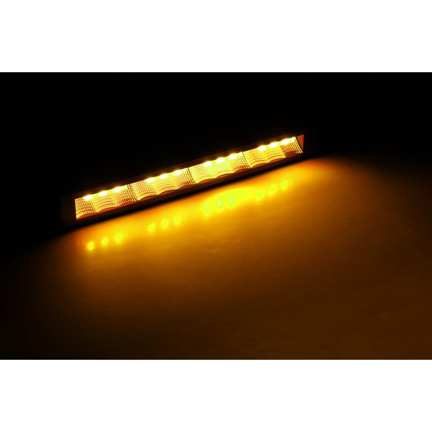 Baglygtebar 4-funk. LED, 24W, 315 mm. 12/24V