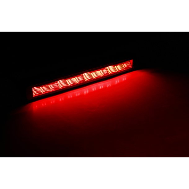 Baglygtebar 4-funk. LED, 24W, 315 mm. 12/24V