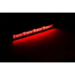 Baglygtebar 4-funk. LED, 24W, 315 mm. 12/24V