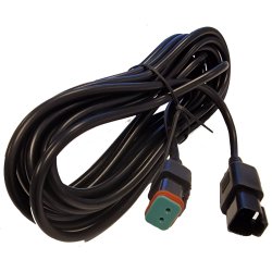 6m forlnger-kabel. med 2P DT han > 2P DT hun