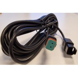 6m forlnger-kabel. med 2P DT han > 2P DT hun