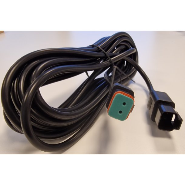 6m forlnger-kabel. med 2P DT han > 2P DT hun