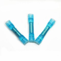 F-LINE SEAL Krympesamler, bl�, 1.5-2.5 mm2. 100 stk
