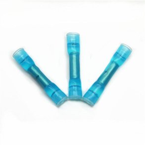 F-LINE SEAL Krympesamler, bl, 1.5-2.5 mm2. 100 stk