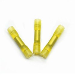 F-LINE-SEAL Krympesamler, gul, 4.0-6.0 mm2. 100 stk