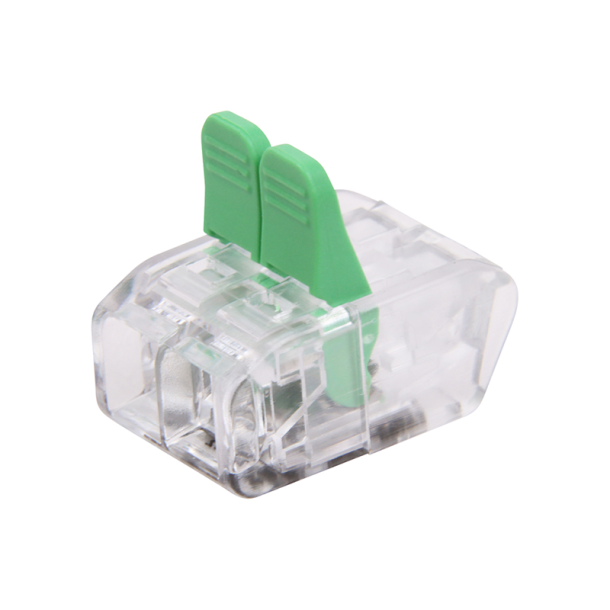 Quick Connecter, 2P, 450V, 32A, 0,2 - 4,0 mm2. 100 stk.