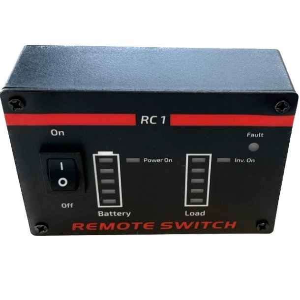 Monteringsboks til fjernbetjening for F-LINE PSW invertere