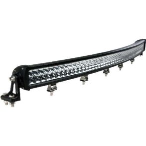 Buet LED arbejdslysbar 25920 lumen, 9-32V, Flood (1303 mm.)