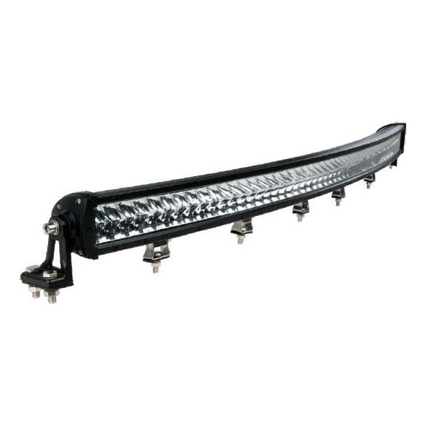 Buet LED arbejdslysbar 25920 lumen, 9-32V, Flood