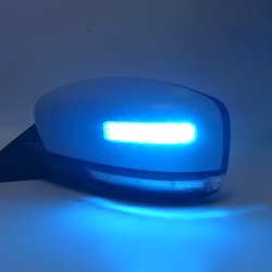 FLOKI, Supplerende blink, 6 LED, Bl, fleksibel