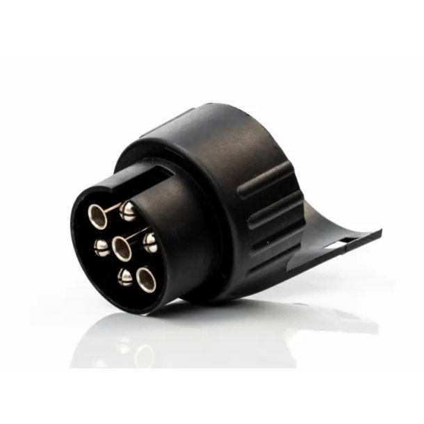 Trailerstik adapter, 7 p bil - 13 p trailer.