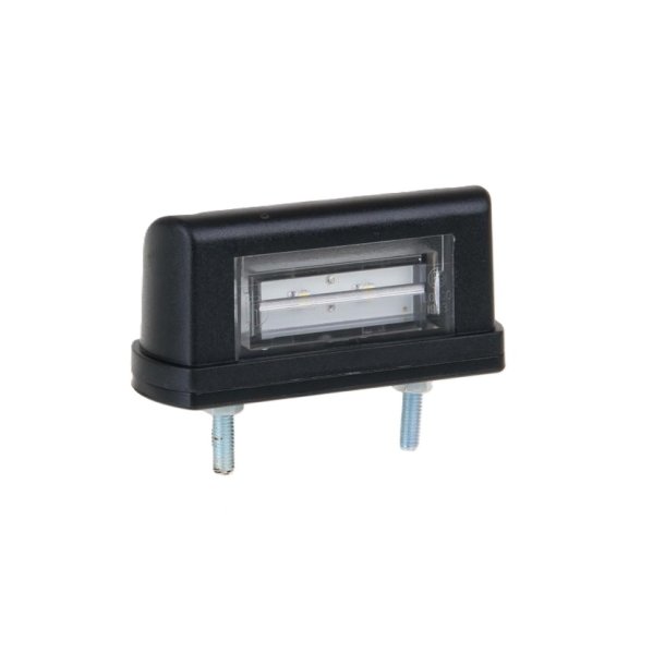 LED nummerpladelygte 12/24V 