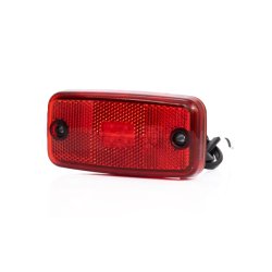 Rd markeringslygte, LED, refleks, 10 meter ADR kabel