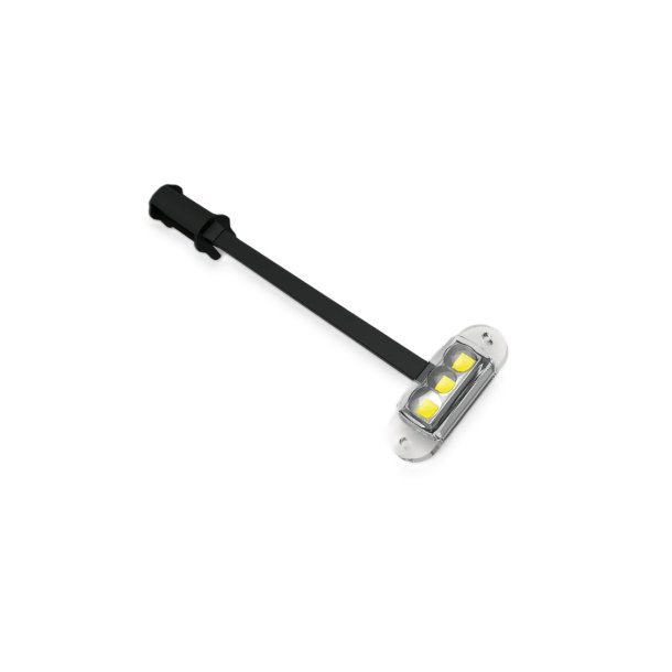 LED lygte for spraybom, 12v, Hvid