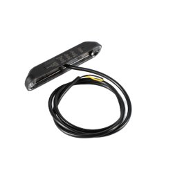 LED postionslygte med blink, 12-36V, Pos/blink, 1 m kabel